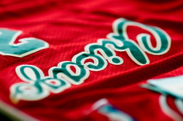 Branded sportswear
